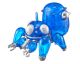 Ghost in the Shell: Tachikoma Walking Clear Ver. Action Figure