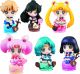 Sailor Moon: Petit Chara Land Ice Cream Party Trading Figures (Set of 6)