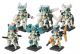 Desktop Army: B-101s Silphy Series Action Figures (Display of 6)