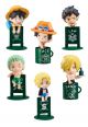 One Piece: Pirate Vacation Ochatomo Trading Figures (Display of 8)