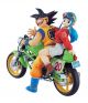 Dragon Ball Z: Goku & Chichi Real McCoy Desktop Non Scale Figure