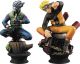 Naruto Shippuden: Naruto & Kakashi Chesspiece Collectoin Set Trading Figures