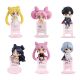 Sailor Moon: Night & Day Ochatomo Series Mini Trading Figures (Display of 8)