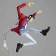 Revoltech: Lupin the 3rd - Lupin Revoltech Action Figure (Red Jacket)