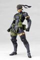 Revoltech: Metal Gear Solid Peace Walker - Naked Snake Sneaking Suit Action Figure (Big Boss)