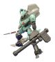 Tamashii: Code Geass - Akatsuki Heavy Weapon Type KMF Robot Spirits Action Figure