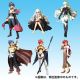 Gurren Lagann: Gurren Lagann Chozokei Damashii Trading Figures (Display of 10) <font class=''item-notice''>[<b>New!</b>: 7/21/2010]</font>