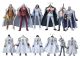 One Piece: Marine Absolute Justice Trading Figures (Display of 8)