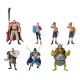 One Piece: Whitebeard Pirates Trading Figures (Display of 8) (Chozokei Damashii)