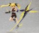Lyrical Nanoha StrikerS: Fate Testarossa Sonic Form Figma Action Figure (The MOVIE 2nd A's)