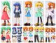 When They Cry : Changeable Face/Clothing Trading Figures - (Display Box of 8)  Higurashi no Naku Koro