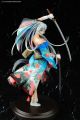 Ikki Tousen: Chouun Shiryu Vol. 14 Comic Cover Blue Ver. 1/6 Scale Figure <font class=''item-notice''>[<b>Street Date</b>: 4/30/2010]</font>