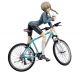 Steins;Gate: Suzuha Amane & Mountain Bike 1/8 Scale Figure