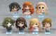 Idolmaster Cinderella Girls: Minicchu Trading Figures (Display of 9)