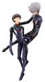 Evangelion 3.0: Kaoru Nagisa & Shinji Ikari Non Scale Figure (Set of 2) [You Can (NOT) Redo]