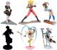 AIC Heroines Collection Trading Figures (Display of 10)