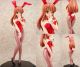 Melancholy of Haruhi Suzumiya: Mikuru Asahina Bunny Costume 1/6 Scale PVC Figure Red Ver.