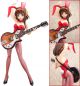 Melancholy of Haruhi Suzumiya: Haruhi Suzumiya Bunny Costume 1/6 Scale PVC Statue Red Ver. (Variant)