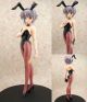 The Melancholy of Haruhi Suzumiya: Yuki Nagato Bunny Costume Black Ver. 1/6 Scale PVC Figure