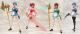 Duel Maid Girl's Weapons Series 2 Mini Action Trading Figures (Display of 10)
