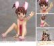 The Melancholy of Haruhi Suzumiya: Kyon's Sister Pink Bunny Ver. 1/4 Scale PVC Figure