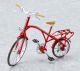ex:ride: Classic Bicycles - Metallic Red (Figma Scale Vehicles)