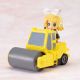 Vocaloid: Rin Kagamine Nendoroid Plus Action Figure w/ Road Roller Pull-Back Car