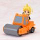 Vocaloid: Len Kagamine Nendoroid Plus Action Figure w/ Road Roller Pull-Back Car