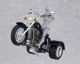ex:ride: ride.008 Three Wheeler Motorcycle (BLACK)