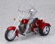 ex:ride: ride.008 Three Wheeler Motorcycle (RED)