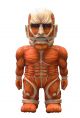 Attack on Titan: Colossal Titan Soft Vinyl Mascot Figure