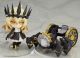 Nendoroid: Black Rock Shooter - Chariot with Mary (Tank) Set Action Figure (TV Animation)