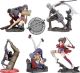 Nukenin: Trading Figures (Display of 8)