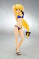 Lyrical Nanoha Striker S: Fate T. Harlaown Swimsuit 1/4 Scale Figure
