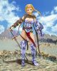 Queen's Blade: Reina Exiled Warrior Anime Ver. 1/7 Scaled Figure