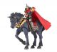 Revolution: Fist of the North Star - Raoh and Black King (Kokuoh) Action Figure (Revoltech)