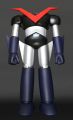 Mazinger: Great Mazinger Metal Action Figure (Body Only) For Metal Action No. 2 Great Mazinger Head