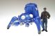 Ghost In The Shell: S.A.C. Tachikoma (Metal Finish) 1/24 Scale Action Figure