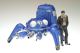 Ghost In The Shell: S.A.C. Tachiblue (Metal Finish) 1/24 Scale Action Figure