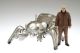 Ghost In The Shell: S.A.C. Tachisilver (Metal Finish) 1/24 Scale Action Figure