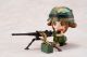 Nendoroid: Magical Marine Pixel Maritan - Army-san Action Figure (Hobby Japan Ex)