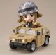 Nendoroid: Magical Marine Pixel Maritan - Desert Army-san Action Figure (Hobby Japan Ex)