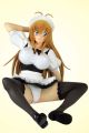 Ikki Tousen Great Guardian: Sonsaku Hakufu Maid Outfit Sitting 1/8 Scale Figure <font class=''item-notice''>[<b>Street Date</b>: 4/30/2010]</font>