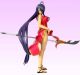 Ikki Tousen Great Guardian: Kanu China Dress (Red) 1/8 Scale Figure <font class=''item-notice''>[<b>Street Date</b>: 4/30/2010]</font>