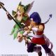 Trials of Mana: Hawkeye and Riesz Bring Arts Action Figures (Set of 2) <font class=''item-notice''>[<b>New!</b>: 4/10/2024]</font>