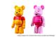 Winnie the Pooh: Pooh and Piglet Kubrick Action Figure Set <font class=''item-notice''>[<b>Street Date</b>: 2/24/2010]</font>