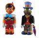 Disney: Pinocchio / Jiminy Cricket Kubrick Action Figures (2 Pack) <font class=''item-notice''>[<b>New!</b>: 8/16/2010]</font>