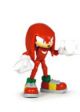 Sonic: Knuckles 6'' Super Poser Action Figure