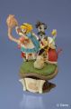 Alice In Wonderland: Croquet with Queen of Hearts Formation Arts Trading Figure