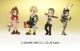 Final Fantasy: Trading Arts Mini Vol. 3 Figure Set (Display of 4) (Aerith / Tidus / Balthier / Fran)